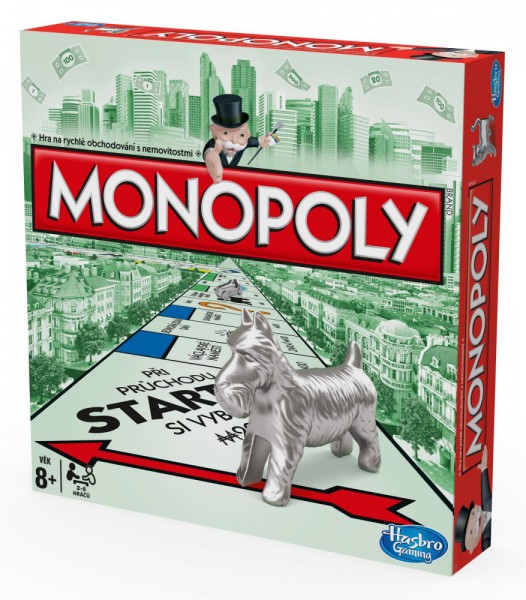 hasbro original monopoly board