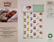 Babybest Dětské oboustranné povlečení z Renforcé bavlny  40 x 60, 90 x 135 cm 983589