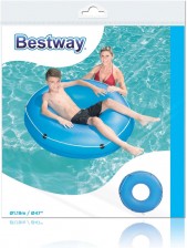 Bestway 36120 Nafukovací kruh průměr 1,19m, modrý