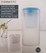 ERNESTO Vodní filtr: startovací sada 2,6 l