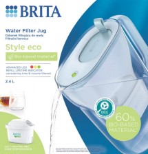 Filtrační konvice Brita Style Eco 2,4 l modrá