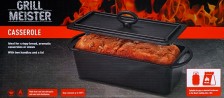 GRILLMEISTER  Litinový pekáč na chléb 045405