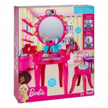 Klein 5327 Barbie dětský kosmetický stůl