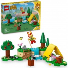 LEGO® Animal Crossing™ 77047 Bunnie a aktivity v přírodě