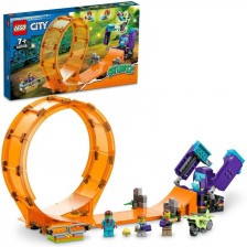 LEGO® City 60338 Šimpanzí kaskadérská smyčka