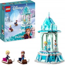 LEGO Disney Princess™ 43218 kouzelný kolotoč Anny a Elsy