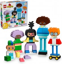 LEGO DUPLO 10423 Sestavitelní lidé s velkými emocemi