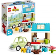 LEGO® DUPLO® 10986 Pojízdný rodinný dům