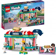 LEGO® Friends 41728 Bistro v centru městečka Heartlake