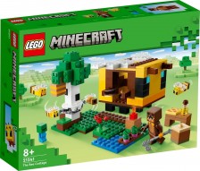 LEGO® Minecraft® 21241 Včelí domek