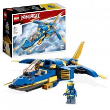 LEGO® NINJAGO® 71784 Jayova blesková stíhačka EVO