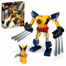 LEGO® Super Heroes 76202 Wolverinovo robotické brnění