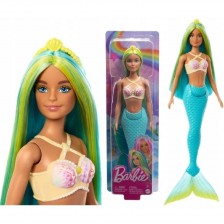 Mattel Barbie Pohádková mořská panna - modrá HRR02