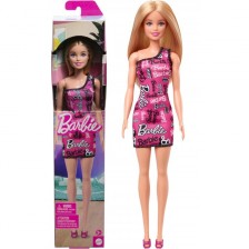 Mattel Barbie v šatech HRH07