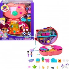 Mattel Polly Pocket pidi pocketková kabelka Kočka