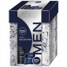 Nivea Men Box Deep Collection dárková sada pro muže