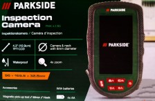 PARKSIDE Endoskopická kamera PKIK 4.3 B3