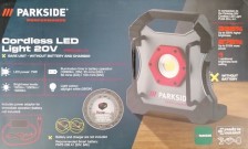 PARKSIDE PERFORMANCE Aku LED reflektor PPBSTA 20-Li A1 – bez akumulátoru a nabíječky