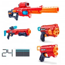 Sada zbraní X-Shot Excel Combo Pack