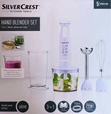 SILVERCREST KITCHEN TOOLS Tyčový mixér SSMS 600 E6 fialová