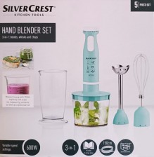 SILVERCREST KITCHEN TOOLS Tyčový mixér SSMS 600 E6 mintová