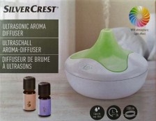 Silvercrest Personal Care Ultrazvukový aroma difuzér trojúhelníkový 80 ml