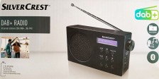 SILVERCREST Rádio DAB+ SDR 15 A1