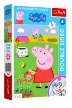 Trefl Puzzle Prasátko Peppa oboustranná 93529