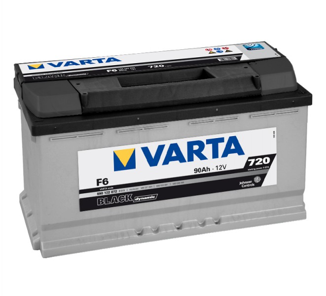 Аккумулятор varta 90ah