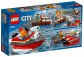 Lego City 60213 Požár v přístavu