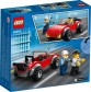 LEGO® City 60392 Honička auta s policejní motorkou