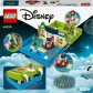 LEGO® Disney™ 43220 Petr Pan a Wendy a jejich pohádková kniha dobrodružství