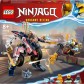 LEGO® NINJAGO® 71792 Sořin mech se mění v závodní kolo