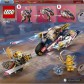 LEGO® NINJAGO® 71792 Sořin mech se mění v závodní kolo