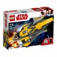 LEGO Star Wars 75214 Anakinův jediský Starfighter