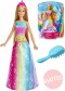 Mattel Barbie MAGICKÉ VLASY PRINCEZNA BĚLOŠKA