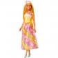 Mattel Barbie Pohádková princezna - žlutá HRR07