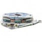 Nanostad 3D puzzle fotbalový stadion UK Emirates Arsenal