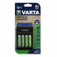 VARTA Power LCD Charger + 4x AA 2100mAh